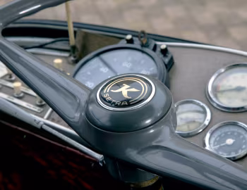 Dashboard Setra S 125 '1963–67