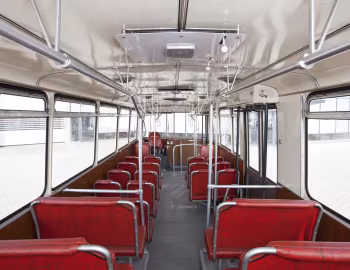 Interior Setra S 125 '1963–67