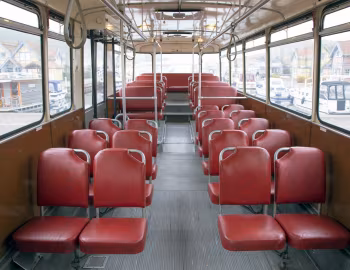 Interior Setra S 125 '1963–67