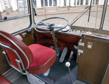Front Panel Setra S 125 '1963–67