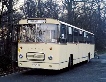 Setra S 125 '1963–67