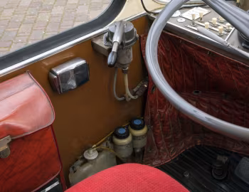 Interior Setra S 125 '1963–67