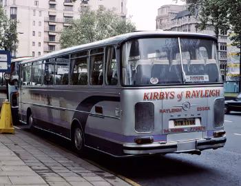 Setra S 130 [UK-spec] (C51F) '08.1971