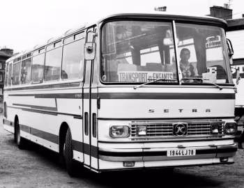Setra S 150 P '1967–72