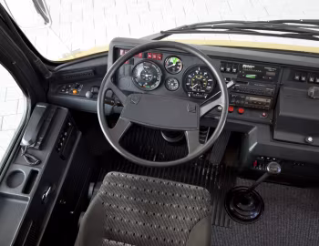 中控台 Setra S 210 HD (Typ 174) '1983–91
