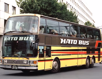 Setra S 216 HDS [Japan] '1980–83