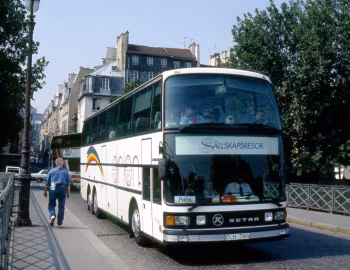 Setra S 216 HDS [EU-spec] '1983–95