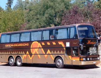 Setra S 216 HDS [EU-spec] '1983–95