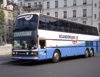 Setra S 216 HDS [EU-spec] '1983–95