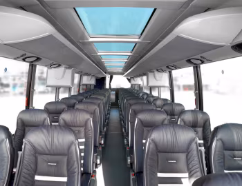 Інтер'єр Setra S 417 '2001–10