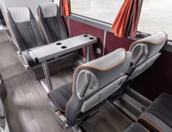Інтер'єр Setra S 531 DT '2017–н.ч.