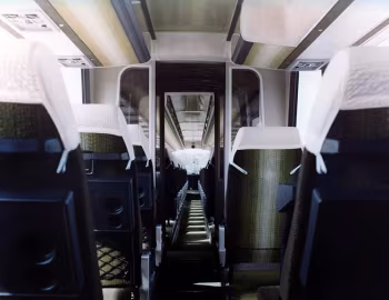 Interior Setra SG 221 HDS '1979