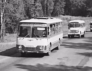 КАвЗ-3100 "Сибирь" (3Э/4Э) '07.1969–12.1970