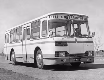 КАвЗ-3100 "Сибирь" (1Э/2Э) '1963–64