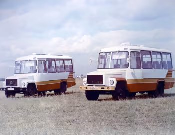 КАвЗ 3974 Э2 и Э3 Опытный '1989