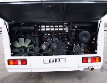 Under the hood КАвЗ-4238 CNG '2012–20