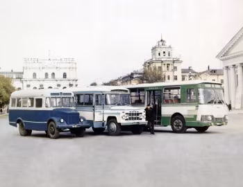 КАвЗ 651Б, КАвЗ 685В Опытный и КАвЗ 3100 "Сибирь" '1971