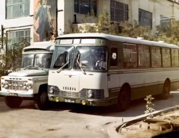 КАвЗ 685В Опытный и КАвЗ 3100 "Сибирь" '1971