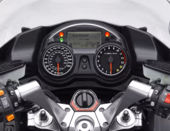 Комбінація приладів Kawasaki Concours 14 [North America] '2007–14