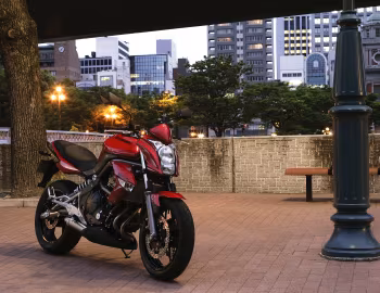 Kawasaki ER-4n [Japan] '2010–13