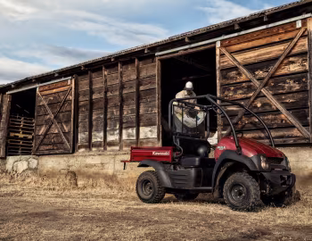 Kawasaki Mule 600 '2004–pr.