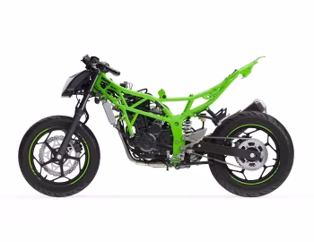 Chassis Kawasaki Ninja 125 [EU-spec] '2018–pr.