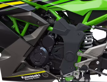 Under The Hood Kawasaki Ninja 125 [EU-spec] '2018–pr.