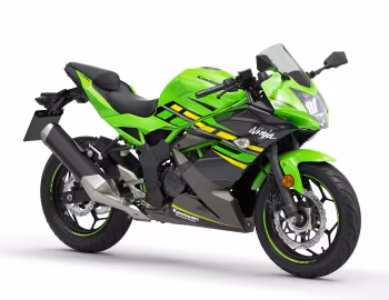 Kawasaki Ninja 125 [EU-spec] '2018–pr.