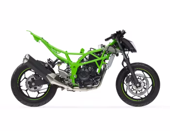 Chassis Kawasaki Ninja 125 [EU-spec] '2018–pr.