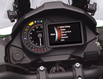 Dashboard Kawasaki Versys 1000 SE LT '2018–pr.
