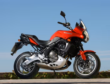 Kawasaki Versys 650 '2007–09