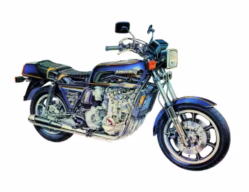 Kawasaki Z1300 '1978–89