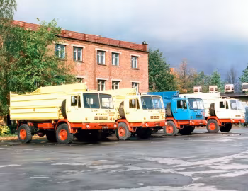 КАЗ-4540-0000010 "Колхида" '1984–2001