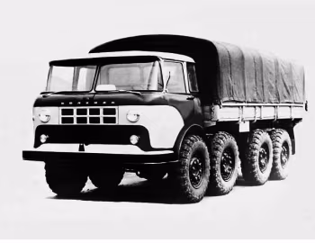 КАЗ-604Б '1960