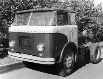 КАЗ-606 "Колхида" '11.1958