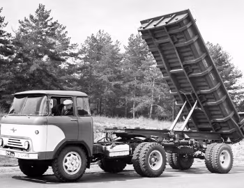 КАЗ-608Д "Колхида" '1969