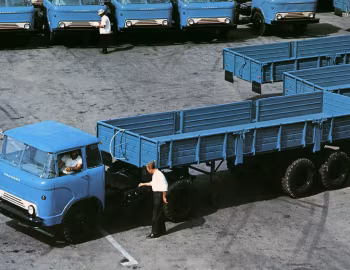 КАЗ-608 "Колхида" '1967–76