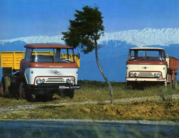 КАЗ-608Б "Колхида" '1965–67