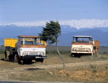 КАЗ-608Б "Колхида" '1965–67