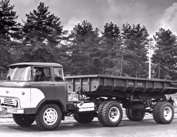 КАЗ-608Д "Колхида" '1969