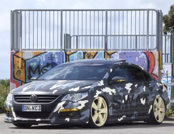 KBR Motorsport Volkswagen Passat CC '2012