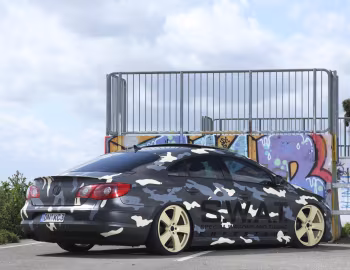 KBR Motorsport Volkswagen Passat CC '2012