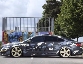 KBR Motorsport Volkswagen Passat CC '2012