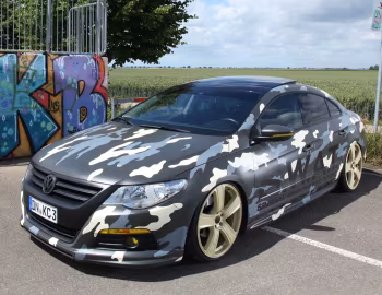 KBR Motorsport Volkswagen Passat CC '2012