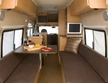 Interior KEA Scout (T5) '2007–09