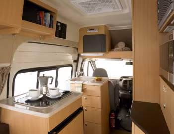 Interior KEA Scout (T5) '2007–09
