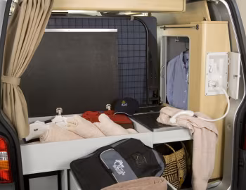 Interior KEA Traveller (T5) '2006–09
