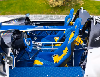 Интерьер kode61 Birdcage '05.2023