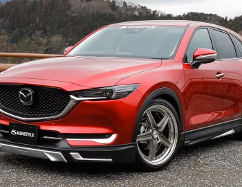 Kenstyle Mazda CX-5 '2017–21