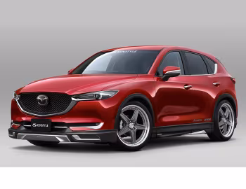 Kenstyle Mazda CX-5 '2017–21
